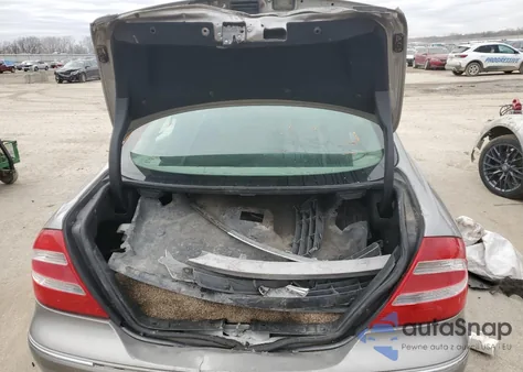 2005 Mercedes-Benz Clk 320C из США, поврежденный, VIN WDBTJ65J85F166350